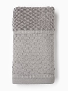 Полотенце махровое LoveLife «Ордос» 70×130 см, 100% хлопок, 430 г/м², серое - Фото 3