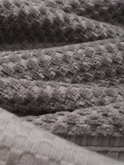 Полотенце махровое LoveLife «Ордос» 70×130 см, 100% хлопок, 430 г/м², серое - Фото 5