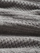 Полотенце махровое LoveLife «Атакама» 50×80 см, 100% хлопок, 500 г/м², серое - Фото 5