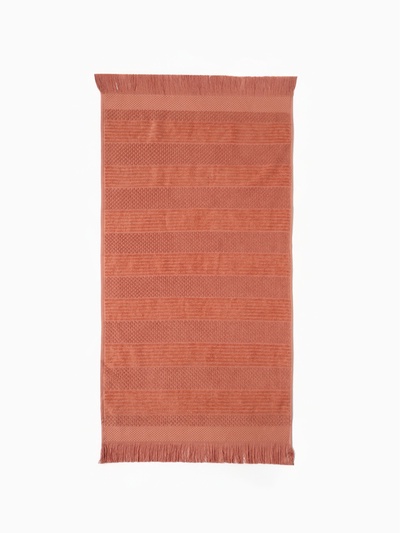 Полотенце махровое LoveLife «Атакама» 70×130 см, 100% хлопок, 500 г/м², коричневое