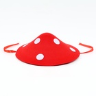 Карнавальный костюм «Весёлый мухомор»: накидка, головной убор, фетр - Фото 4