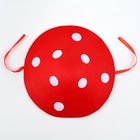 Карнавальный костюм «Весёлый мухомор»: накидка, головной убор, фетр - Фото 5