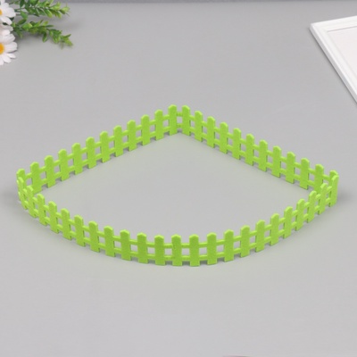 Декор для творчества войлок «Заборчик», ширина 5 см, длина 1 м