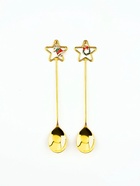 Ложки с подвесами новогодние «Тепла и уюта», подарочный набор 2 шт., 15.8×2.5 см 10336494