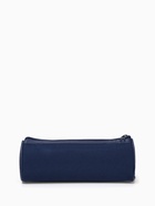 Косметичка-пенал на молнии школьная, синяя - Фото 3