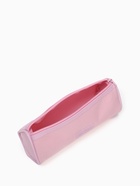 Косметичка - пенал на молнии школьная, розовая - Фото 2