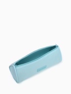 Косметичка - пенал на молнии школьная, мятная - Фото 2