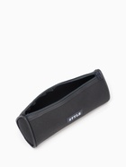 Косметичка-пенал на молнии школьная, серая - Фото 2