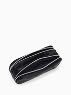 Косметичка-пенал на молнии с двумя отделами, чёрная - Фото 2