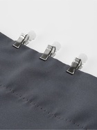 Зажим для штор для потолочного карниза, d=10×30 мм, 20 шт., цвет серебряный/белый - Фото 4