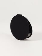 Зеркало складное, d=7.2 см, чёрное - Фото 2