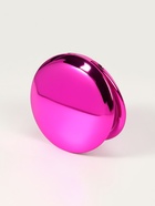 Зеркало складное «Металлик», d=6.5 см, с увеличением х2, розовое - Фото 2