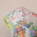 Набор подарочный «Цыплёнок белый: брелок для ключей на кольце», фигурка светящаяся, яички 50 г, роса 7×7×12 см - Фото 5