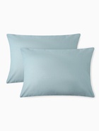 Комплект наволочек «Этель», 50×70 см, 2 шт., изумруд, бязь, хлопок 100% 10792871