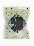 Сумка-авоська плетёная, клетка 1.5 см, чёрная/зелёная - Фото 7