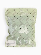 Сумка-авоська плетёная, клетка 1.5 см, чёрная/зелёная - Фото 8