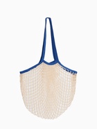 бежевый/синий