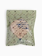 Сумка-авоська плетёная, клетка 1.5 см, бежевая/синяя - Фото 7