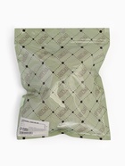 Сумка-авоська плетёная, клетка 1.5 см, бежевая/синяя - Фото 8