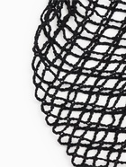 Набор 2 шт.: сумка-авоська плетёная, клетка 1.5 см, чёрная - Фото 4