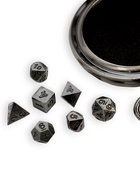 Кубики - дайсы для D&D (Dungeons and Dragons, ДнД), в кейсе-дайсбоксе, d=4 см - Фото 6