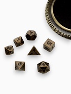 Кубики - дайсы для D&D (Dungeons and Dragons, ДнД) в кейсе-дайсбоксе, d=4 см 10538061 - фото 14373584