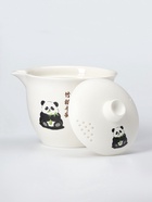 Набор для чайной церемонии ДЖЕКИЧАЙ «Панда», 5 предметов, на 3 персоны, чашка 50 мл, чайник 120 мл, керамика, белый - Фото 5