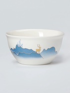 Набор для чайной церемонии ДЖЕКИЧАЙ «Инуяма», 6 предметов, на 3 персоны, чашка 50 мл, чайник 120 мл, керамика, белый - Фото 11