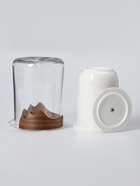 Набор для чайной церемонии ДЖЕКИЧАЙ «Панда», 8 предметов, на 6 персон, чашка 50 мл, чайник 300 мл, керамика, белый - Фото 12