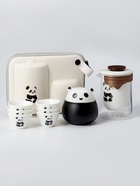 Набор для чайной церемонии ДЖЕКИЧАЙ «Панда», 8 предметов, на 6 персон, чашка 50 мл, чайник 300 мл, керамика, белый - Фото 4