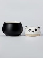 Набор для чайной церемонии ДЖЕКИЧАЙ «Панда», 8 предметов, на 6 персон, чашка 50 мл, чайник 300 мл, керамика, белый - Фото 7