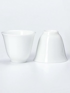 Набор для чайной церемонии ДЖЕКИЧАЙ «Мисава», 4 предмета, на 2 персоны, чашка 40 мл, чайник 150 мл, керамика, белый - Фото 6