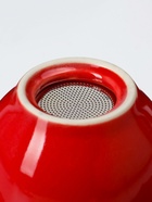 Набор для чайной церемонии ДЖЕКИЧАЙ «Сембоку», 5 предметов, на 3 персоны, чашка 50 мл, чайник 285 мл, керамика, красный - Фото 4