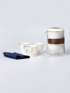 Набор для чайной церемонии ДЖЕКИЧАЙ «Исуми», 5 предметов, на 3 персоны, чашка 50 мл, чайник 180 мл, керамика, белый - Фото 3