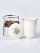 Набор для чайной церемонии ДЖЕКИЧАЙ «Исуми», 5 предметов, на 3 персоны, чашка 50 мл, чайник 180 мл, керамика, белый - Фото 4