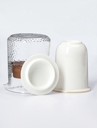 Набор для чайной церемонии ДЖЕКИЧАЙ «Исуми», 5 предметов, на 3 персоны, чашка 50 мл, чайник 180 мл, керамика, белый - Фото 5