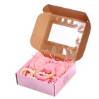 Подарочный набор для девочки «Прорезыватель, держатель, повязочка», 4 предмета, розовый, Крошка Я - Фото 11