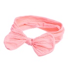 Подарочный набор для девочки «Прорезыватель, держатель, повязочка», 4 предмета, розовый, Крошка Я - Фото 3