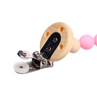 Подарочный набор для девочки «Прорезыватель, держатель, повязочка», 4 предмета, розовый, Крошка Я - Фото 9