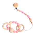 Подарочный набор для девочки «Прорезыватель, держатель, повязочка», 4 предмета, розовый, Крошка Я - Фото 10