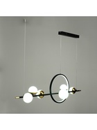 Светильник BayerLux «Миранда» LED 66 Вт 4000К черный 112×27×100 см - фото 33089518