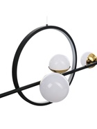 Светильник BayerLux «Миранда» LED 66 Вт 4000К черный 112×27×100 см - фото 32813417