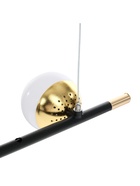 Светильник BayerLux «Миранда» LED 66 Вт 4000К черный 112×27×100 см - фото 32813419