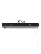 Светильник BayerLux «Миранда» LED 66 Вт 4000К черный 112×27×100 см - фото 32813420