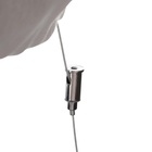 Светильник BayerLux «Миранда» LED 66 Вт 4000К черный 112×27×100 см - фото 32813422