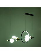 Светильник BayerLux «Миранда» LED 66 Вт 4000К черный 112×27×100 см - фото 33089519