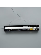 Светильник BayerLux «Миранда» LED 66 Вт 4000К черный 112×27×100 см - фото 33089524