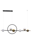 Светильник BayerLux «Миранда» LED 66 Вт 4000К черный 112×27×100 см - фото 32813413