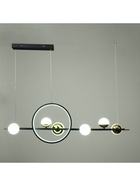 Светильник BayerLux «Миранда» LED 66 Вт 4000К черный 112×27×100 см - фото 33089520