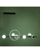 Светильник BayerLux «Миранда» LED 66 Вт 4000К черный 112×27×100 см - фото 33089521